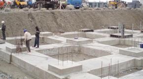 Фундамент для промышленного здания